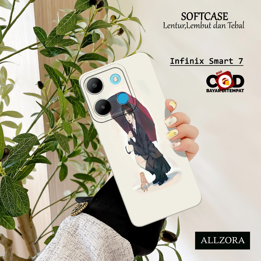 - Soft Case Infinix Smart 7 Terbaru - Fashion Case ANIME - Casing hp Infinix Smart 7 - Smart 5/Smart
