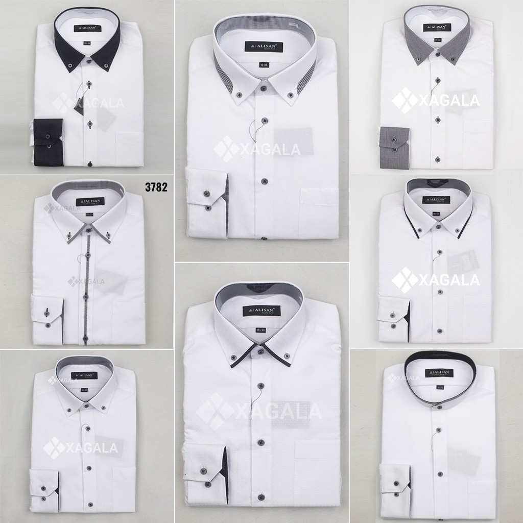 Kemeja Pria ALISAN DOBBY SLIMFIT