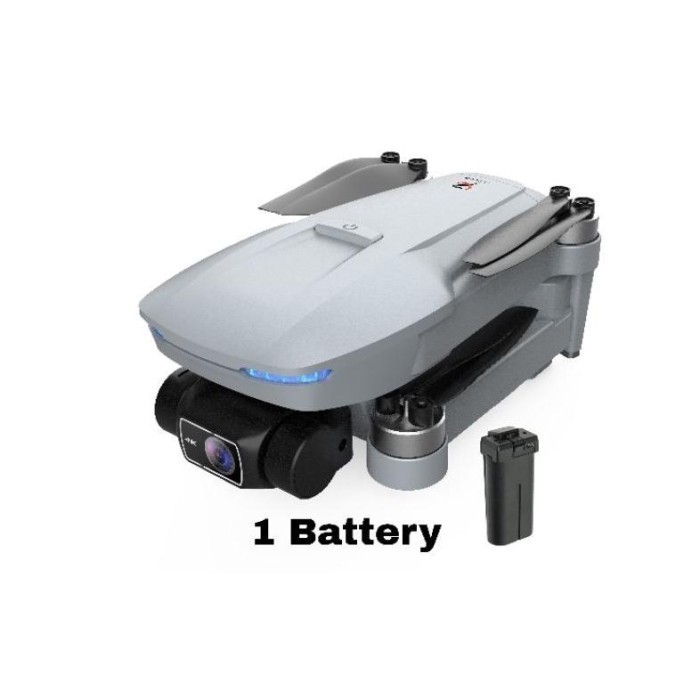 Flash Sale11 POLLTAR JT-1 PRO Drone GPS 2-Axis Gimbal 4K Camera - 1 battery