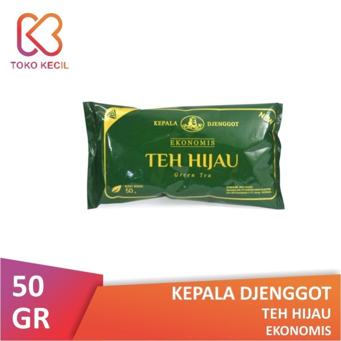 

Kepala Djenggot Green Tea Ekonomis 50gr
