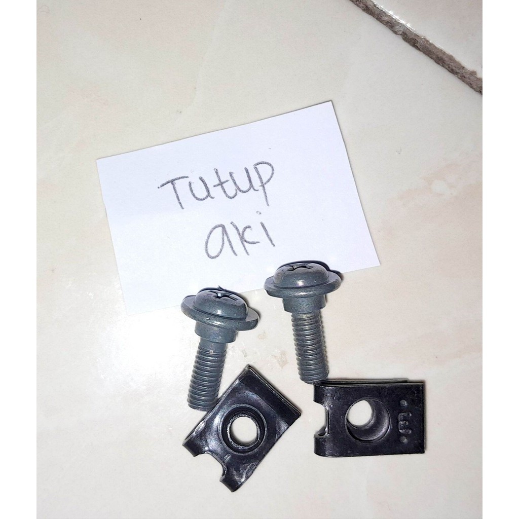 Baut tutup aki/baut box aki supra x 125 / supra x 125 betmen
