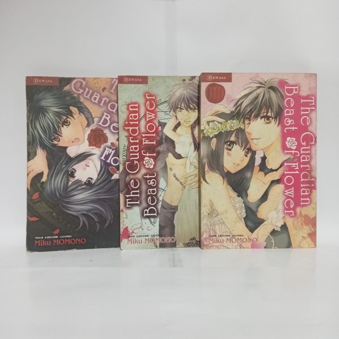 Komik 3L THE GUARDIAN BEAST OF FLOWER Original Bekas Baca Deskripsi