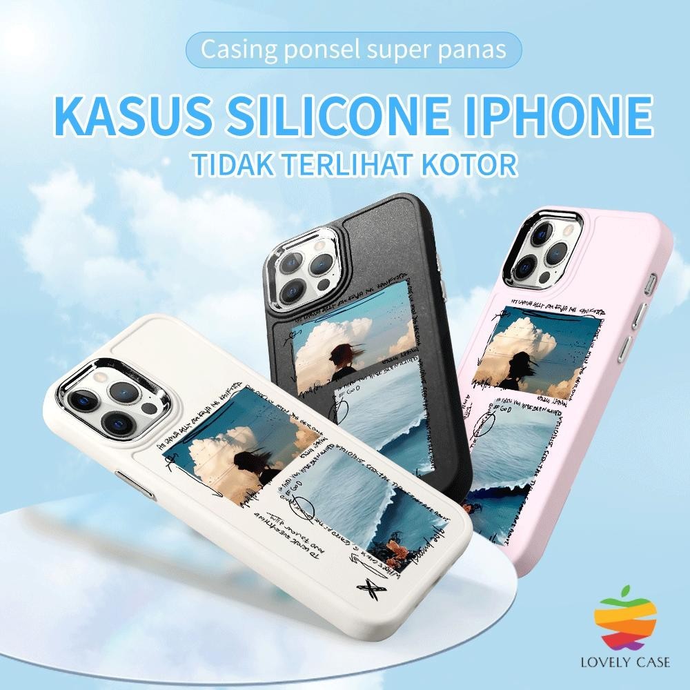 Casing hp iphone case iphone xs silicone case iphone 13 case ip 13 aesthetic case iphone 12 pro casi