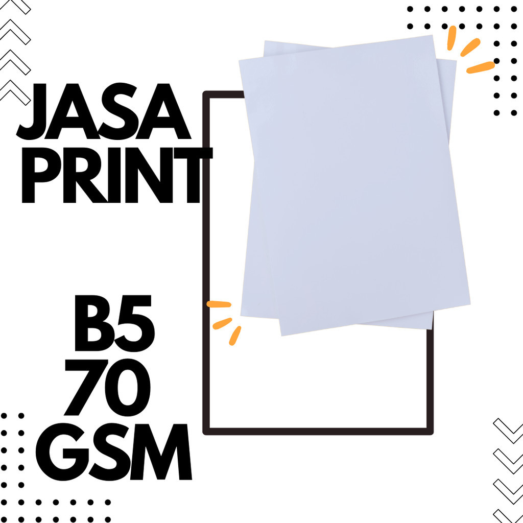

JASA PRINT B5 70 GSM