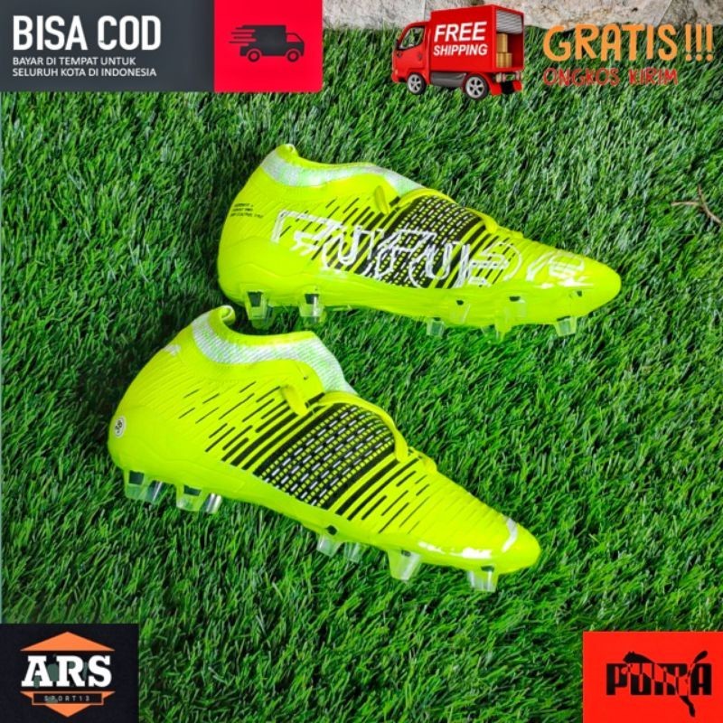 Sepatu specs keren- Real pict sepatu bola puma future z neymar sepatu sepakbola puma grade ori