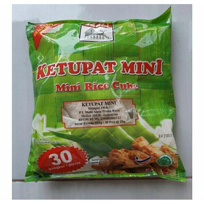

ADABI Ketupat Mini Asli Original / Lontong Mini Instant