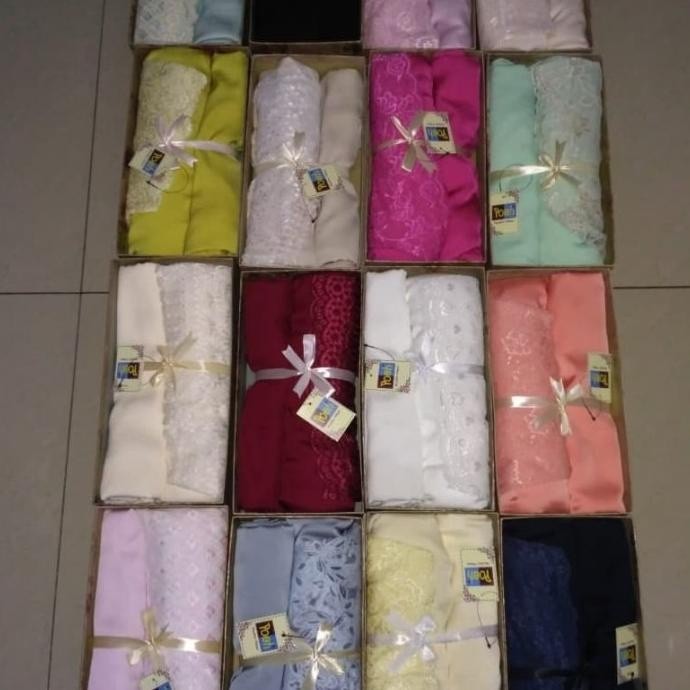 Mukena Polos Premium Silky