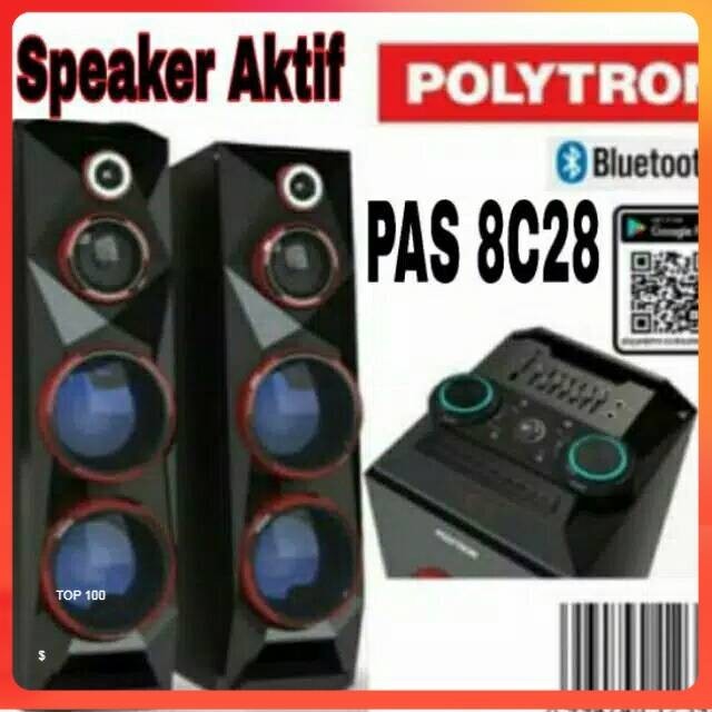 Speaker Aktif Polytron  PAS 8C28