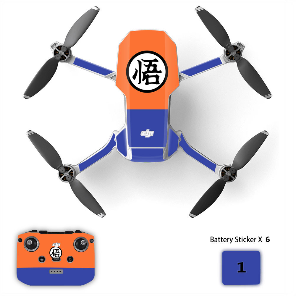 For DJI Mavic mini 2 Skin Protective PVC Stickers for DJI Mavic mini 2 sticker for DJI Mavic mini 2 