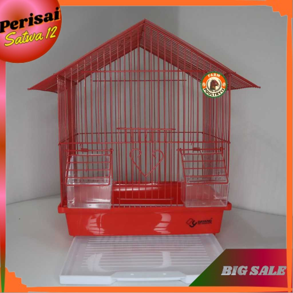 SANGKAR BURUNG RUMAH KANDANG BESI SANGKAR BESI KANDANG BESI MINI A111