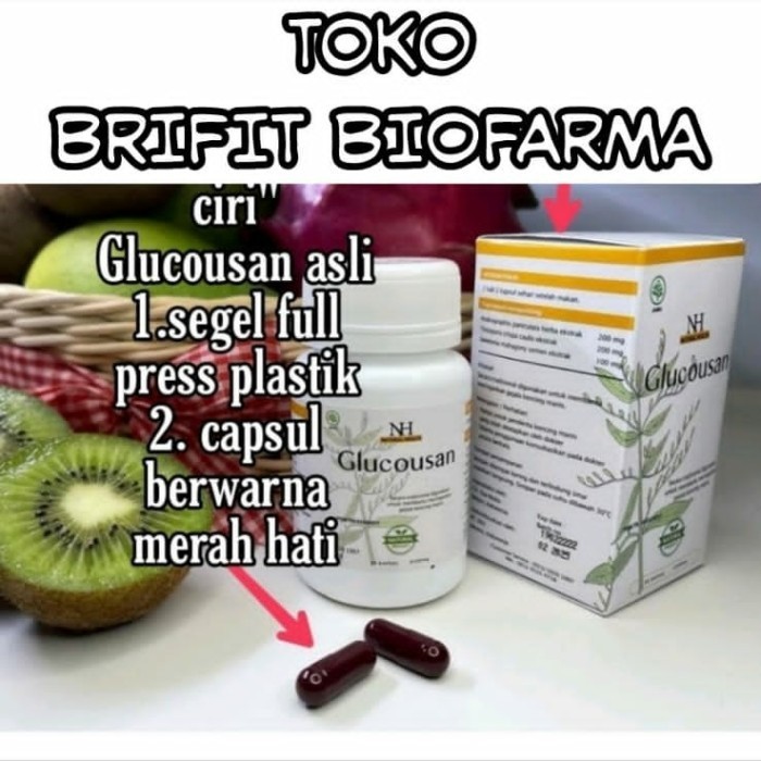 

Baru !! GLUCOSAN ASLI OBAT ORIGINAL DIABETES AMAN BPOM ORIGINAL