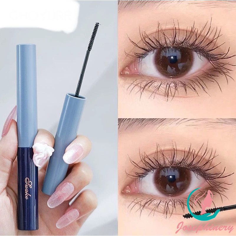 [JO]SUAKE Maskara Penebal Bulu Mata/Maskara Waterproof Tahan Lama/Maskara Impor Curling Eyelash-COD
