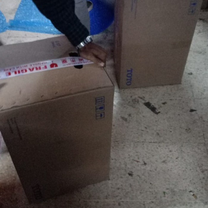 Urinal U 57 M /Tempat Kencing Pria Muslim U57M Body Only