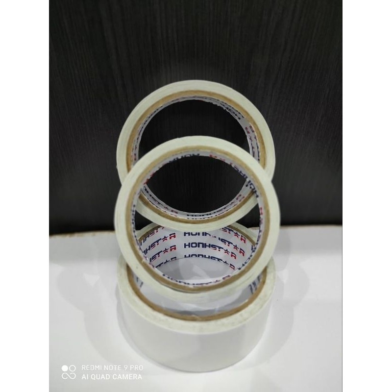 

Double Tape tissue honhstar / double tape Tissue 12mm 24mm 36mmx8m MURAH UG5