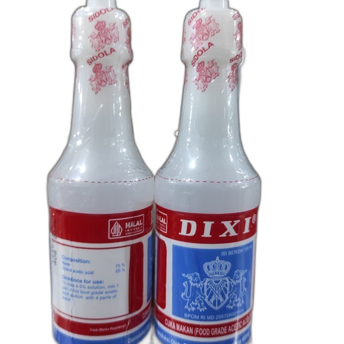 

Cuka Dixie 150ml