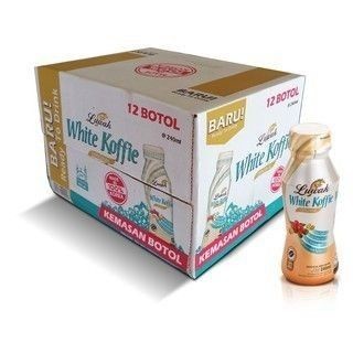

Kopi Luwak White Koffie Botol 1 Dus Isi 12 Botol 220 Ml