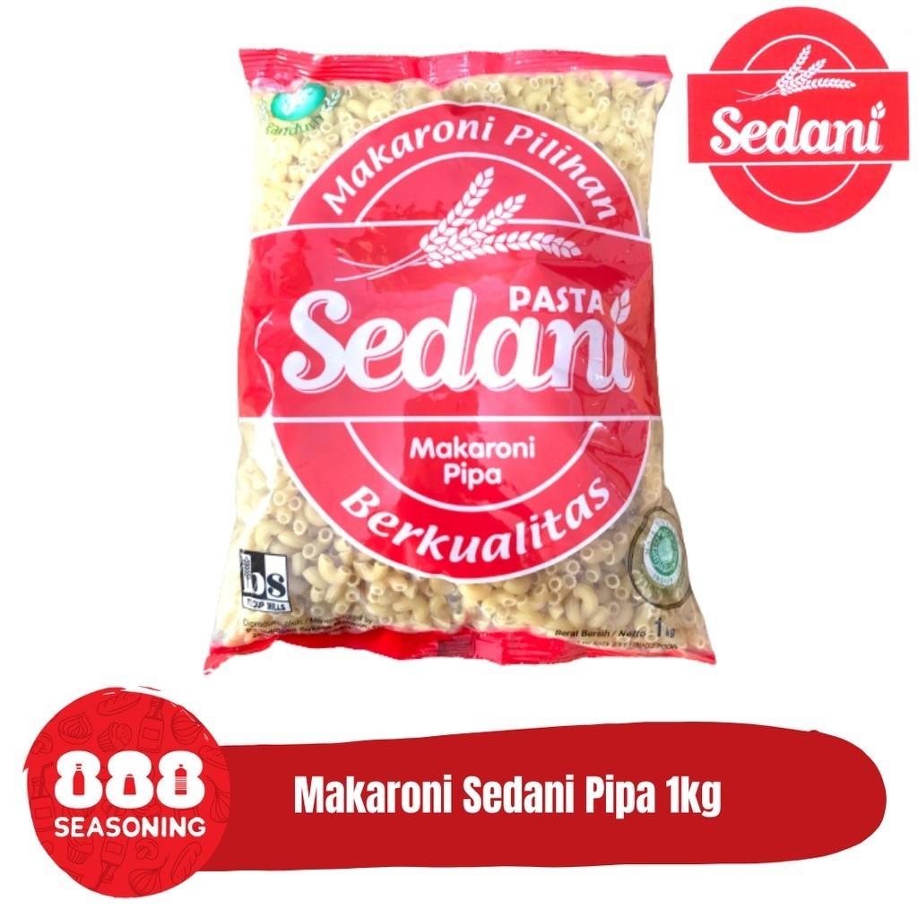

Sedani Macaroni Pipa 1kg