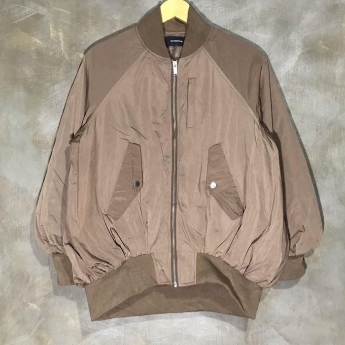 GU x Undercover bomber jacket