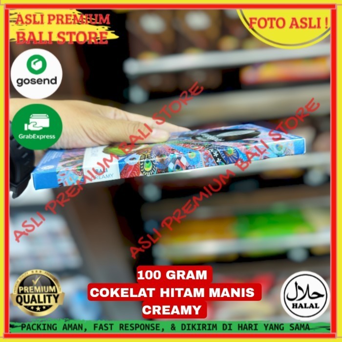 

OLEH OLEH MAKANAN CEMILAN CAMILAN SNACK KULINER KHAS ASLI ORI ORIGINAL BALI COKLAT COKELAT HITAM MANIS