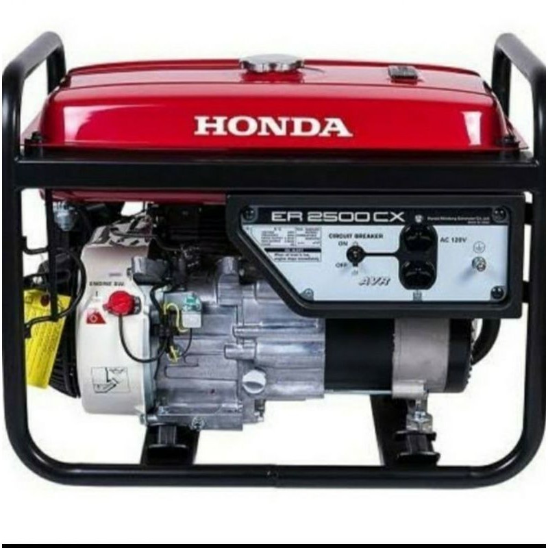 PROMO HARI RAYA Mesin Genset Bensin 4 Tak 2000 Watt HONDA EZ 2500 / EZ2500 CX