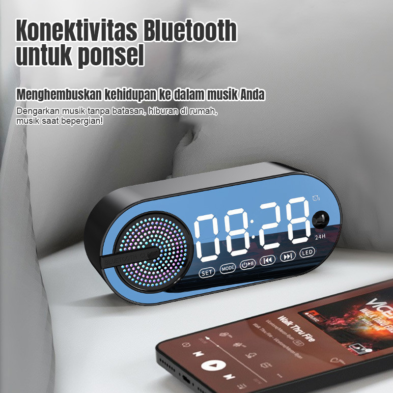 { ready } Speaker Bluetooth Multi-fungsi Mini Kotak musik box bluetooth