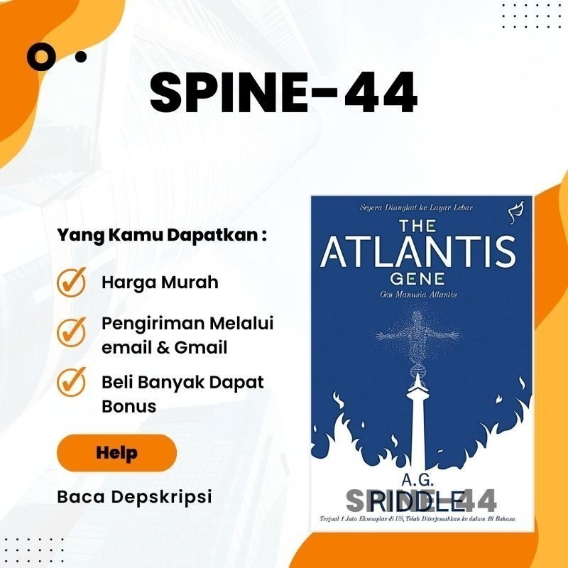 

The Atlantis Gene (Gen Manusia Atlantis)