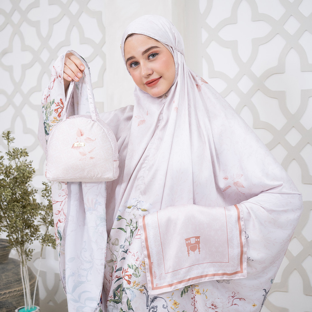 TAZBIYA X BANESKA MUKENA PREMIUM AQUEELA SERIES