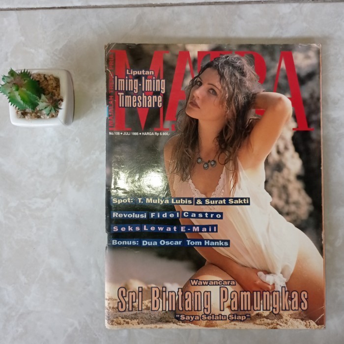 Majalah Matra. Wawancara Sri Bintang Pamungkas