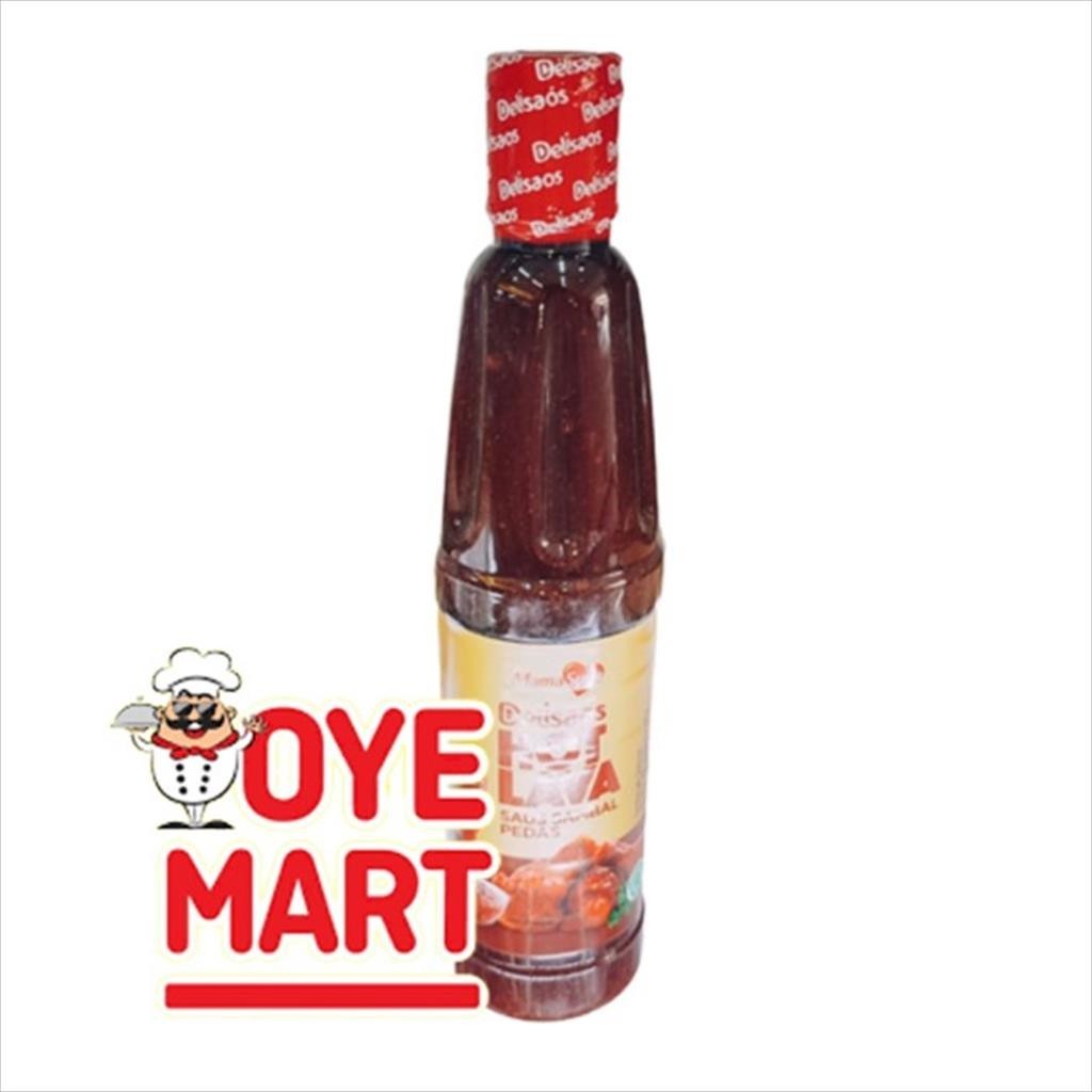 

MAMASUKA DELISAOS HOT LAVA 320ML / SAUS SAMBAL ASLI