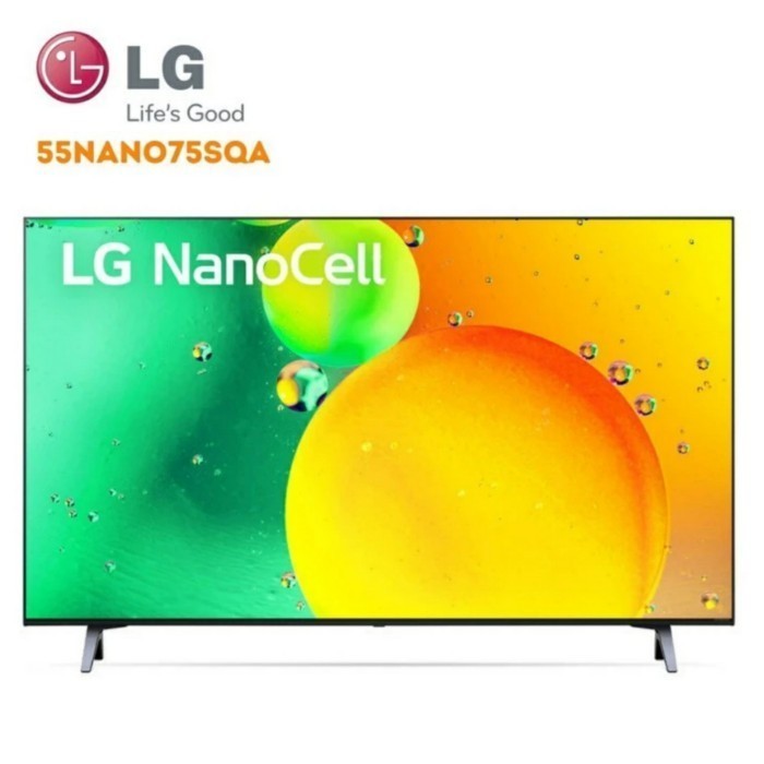 TV LG 55NANO75SQA / 55NANO75 55 Inch Smart TV Nano Cell UHD 4K