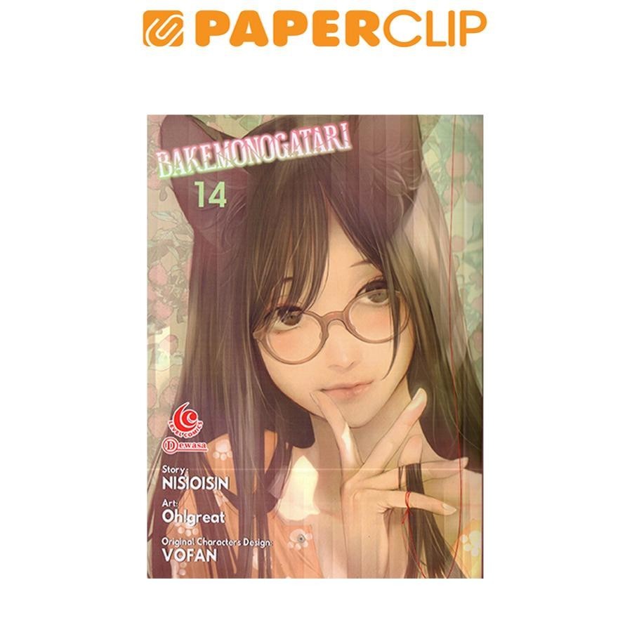 BAKEMONOGATARI 14
