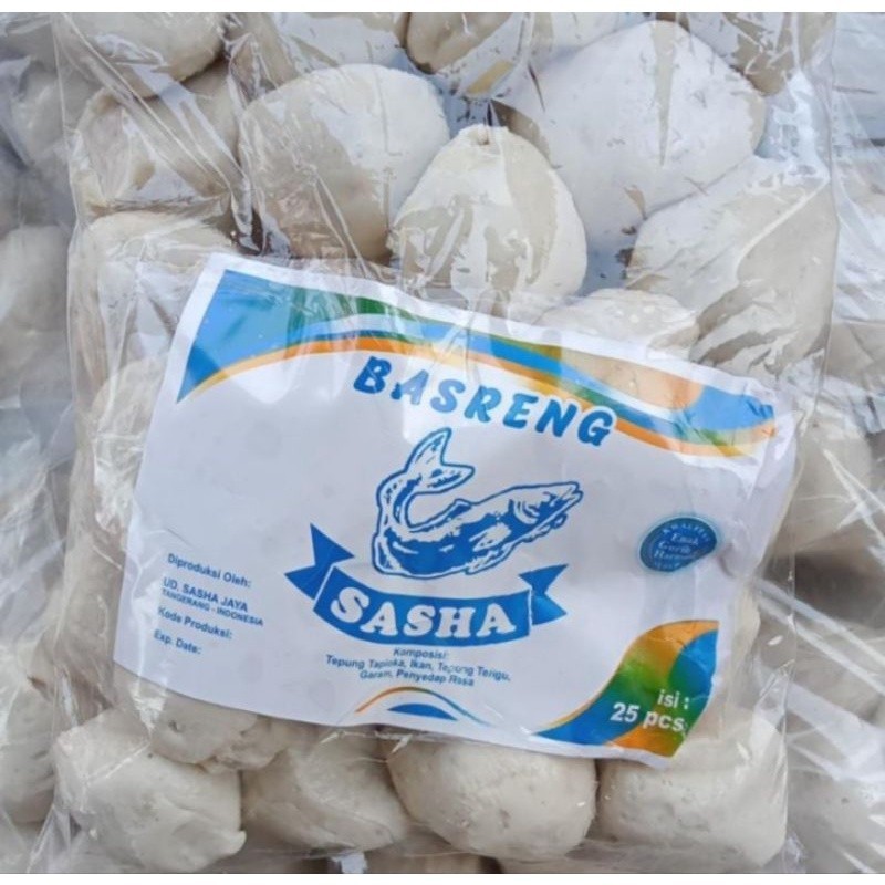 

basreng / bakso goreng sasha isi 25pcs