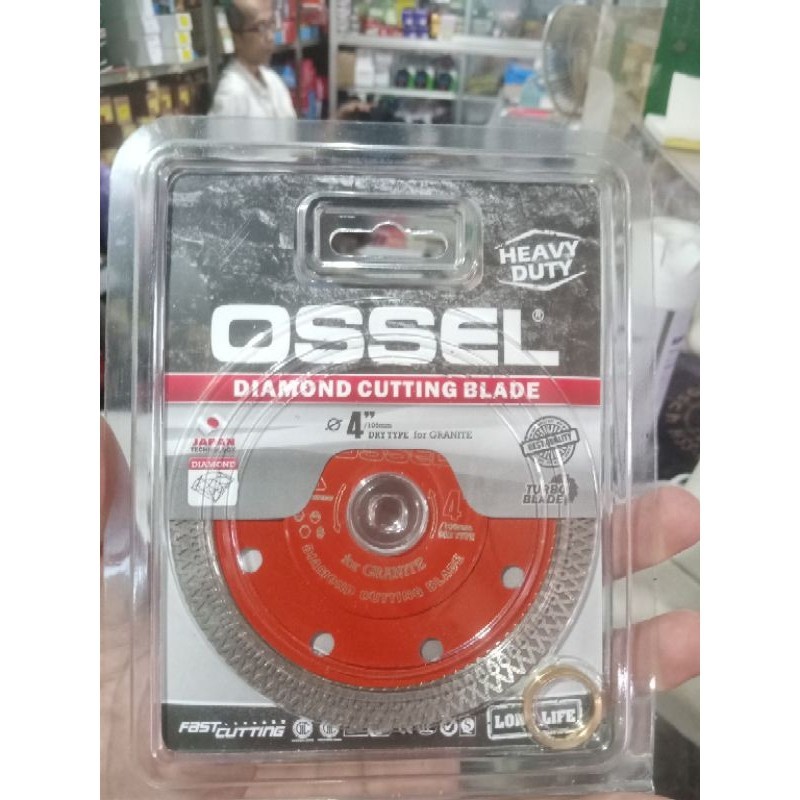 WS53EF Mata potong granit Ossel