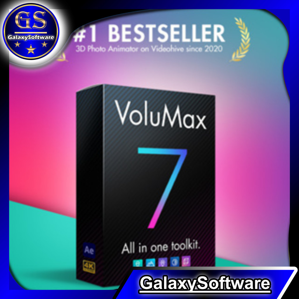 VideoHive VoluMax 3D Photo Animator v7 2023 LifeTime ( Full Version ) - GalaxySoftware