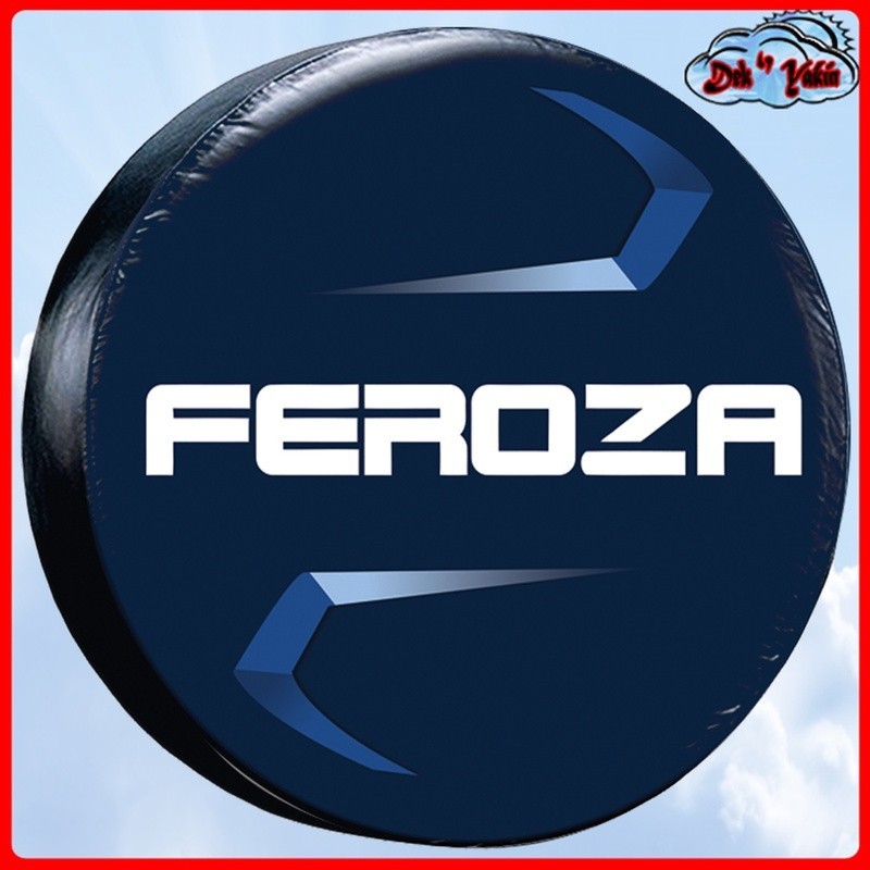 Coverroda/Penutup Roda Cadangan daihatsu feroza 06 aksesoris mobil feroza eksterior mobil feroza
