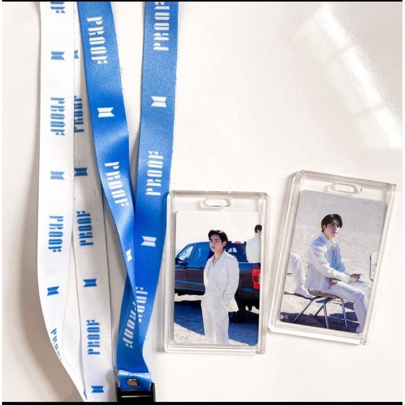 

Tali id card sablon yet to come BTS PROOF