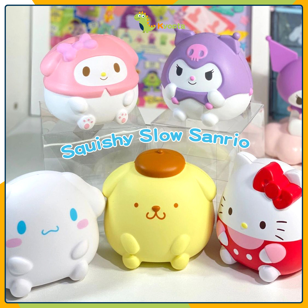 Kyopta Squishy Karakter Penghilang Stress  Squishy Slow Rebound