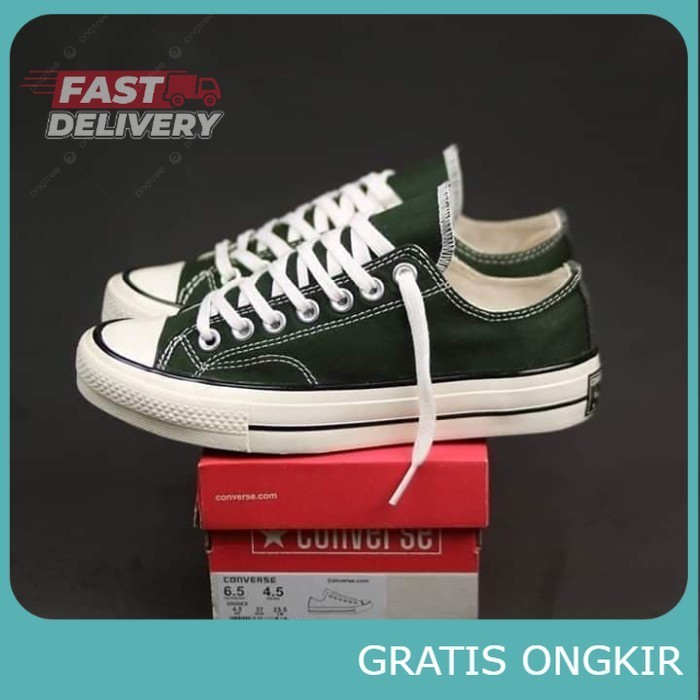 Sepatu Converse All Star 70s Hijau Army