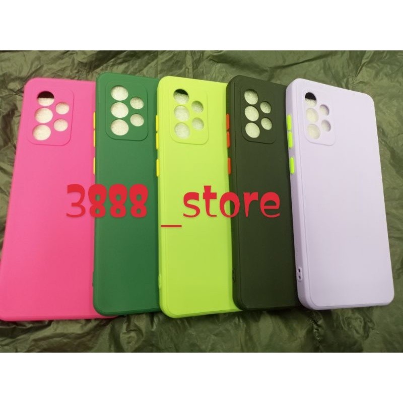SOFT CASE SAMSUNG A52 , SILICON SAMSUNG A52 SOFTCASE MACARON WARNA WARNI