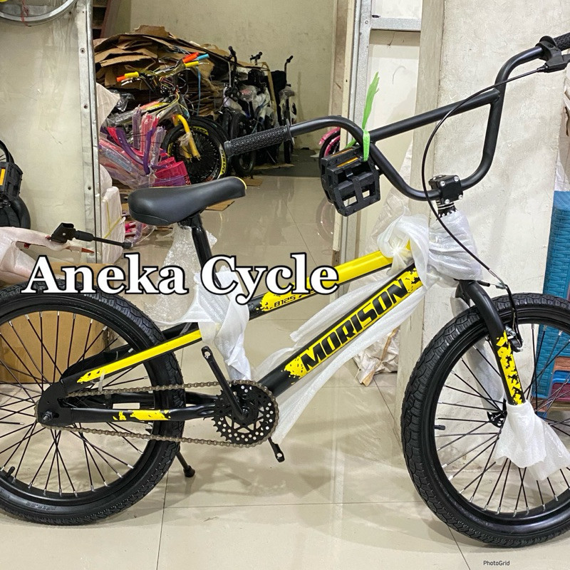 Sepeda BMX Morison 20 Inch Rem Torpedo