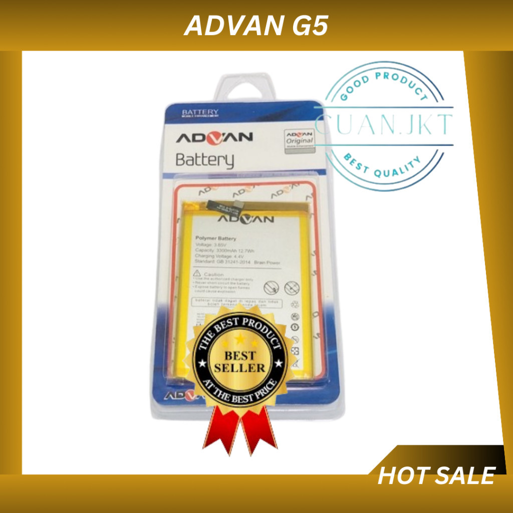 Baterai Battery Batre ADVAN G5 Original Bergaransi