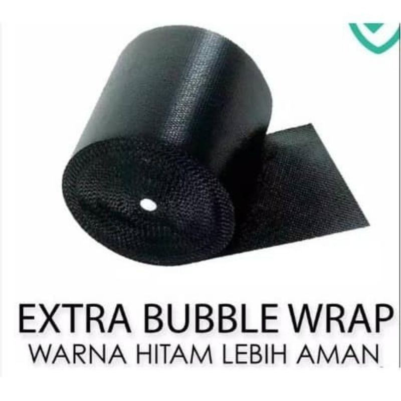 

Extra packing Bubble Warp Pengaman Tambahan