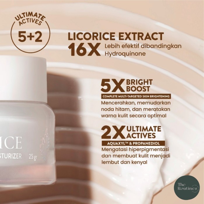 Npure - Brightening Exfoliating Pad Licorice Light Up 100 gr / 30 pads - Ziplock 7pads