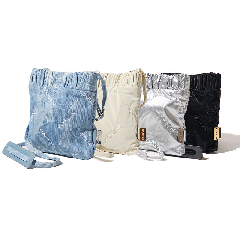 Carlyn Twee Embroidery Teeny Bag