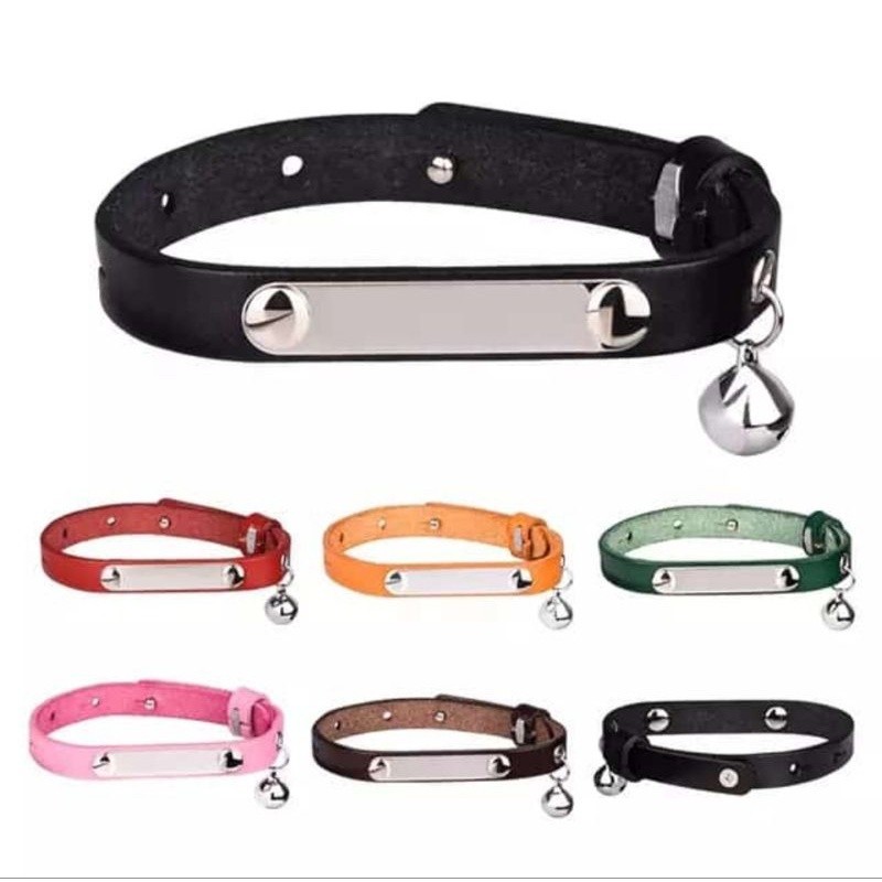 KALUNG KUCING IMPORT BAHAN KULITmurah