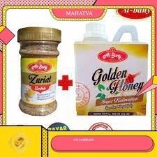 

PAKET Serbuk Zuriat 100% Murni Free Madu Golden Honey 500gr