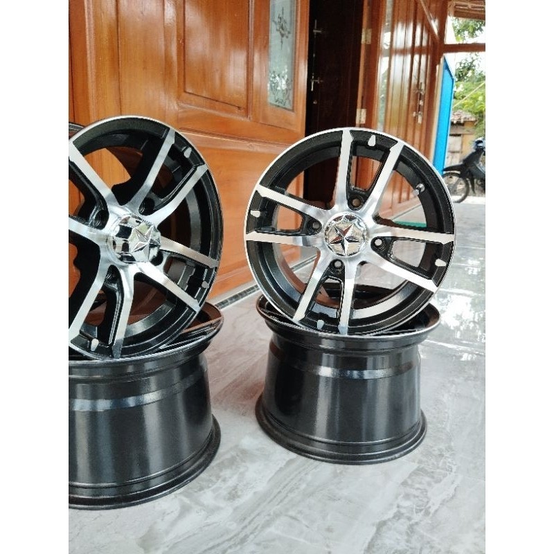 Velg Gokart buggy mini Jeep RACING R12