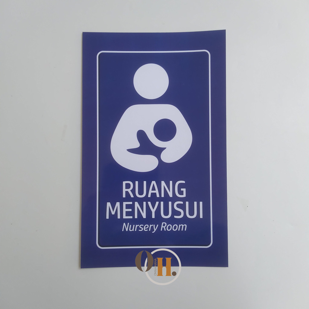 

Stiker Ruang Menyusui - Stiker Nama Ruang - Stiker Vinyl