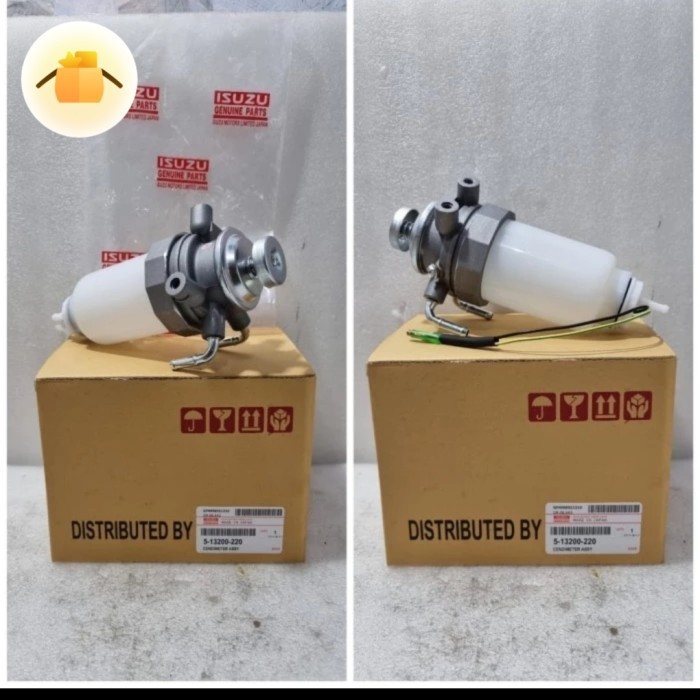 sendimeter assy/ pompa solar isuzu panther