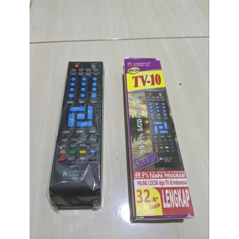 Remote Remot Multi TV Tabung Lcd Led + Digital Receiver
